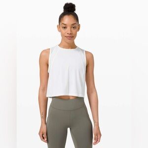 Lululemon Sculpt Tank *Cropped